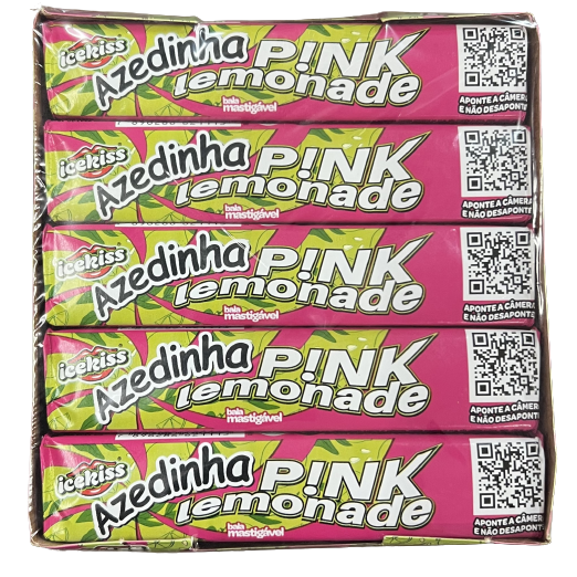 2112 15/35g Chewy Candy  Azedinha Pink Lemonade