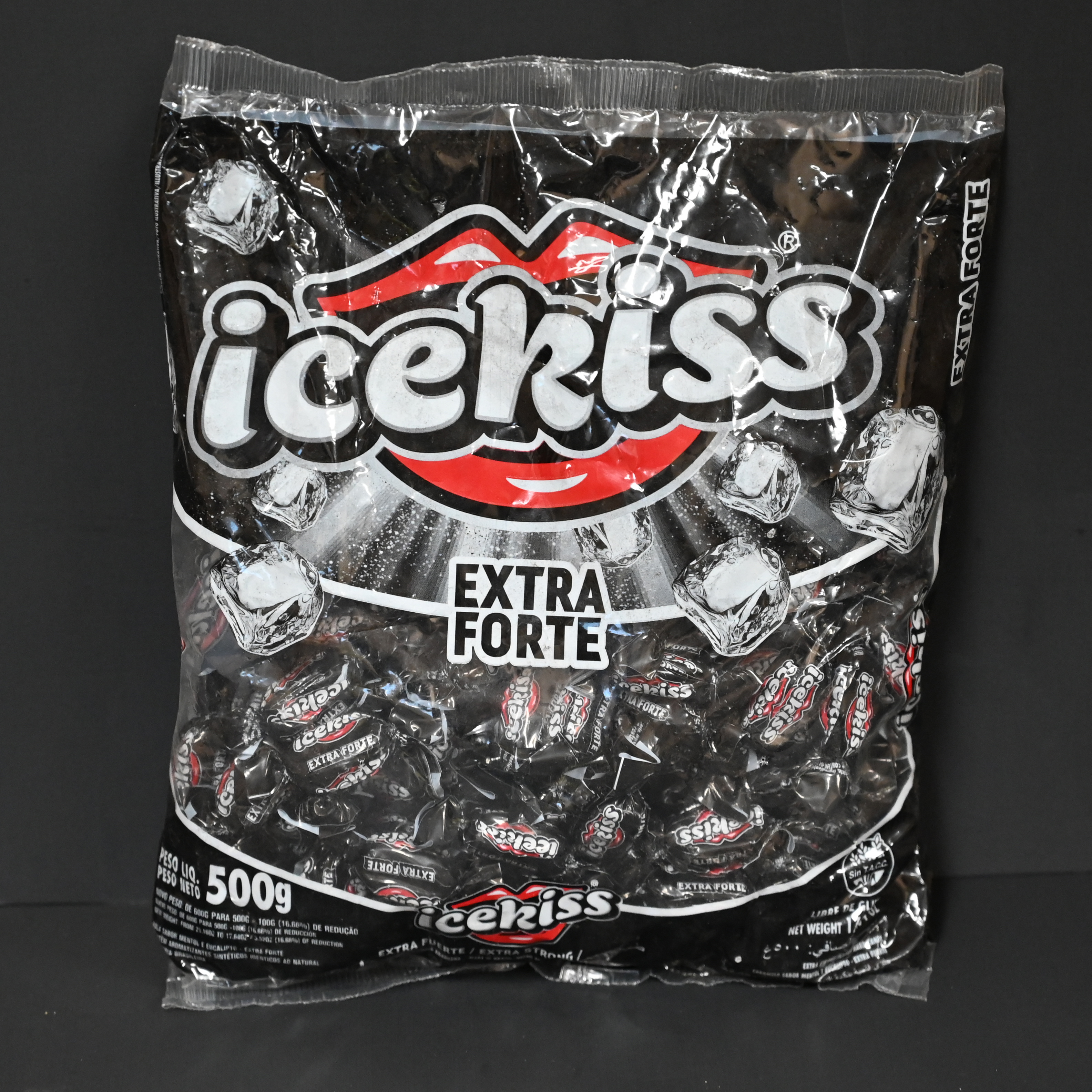 2121 24/500g Icekiss Hard 
Candy 
Extra Strong