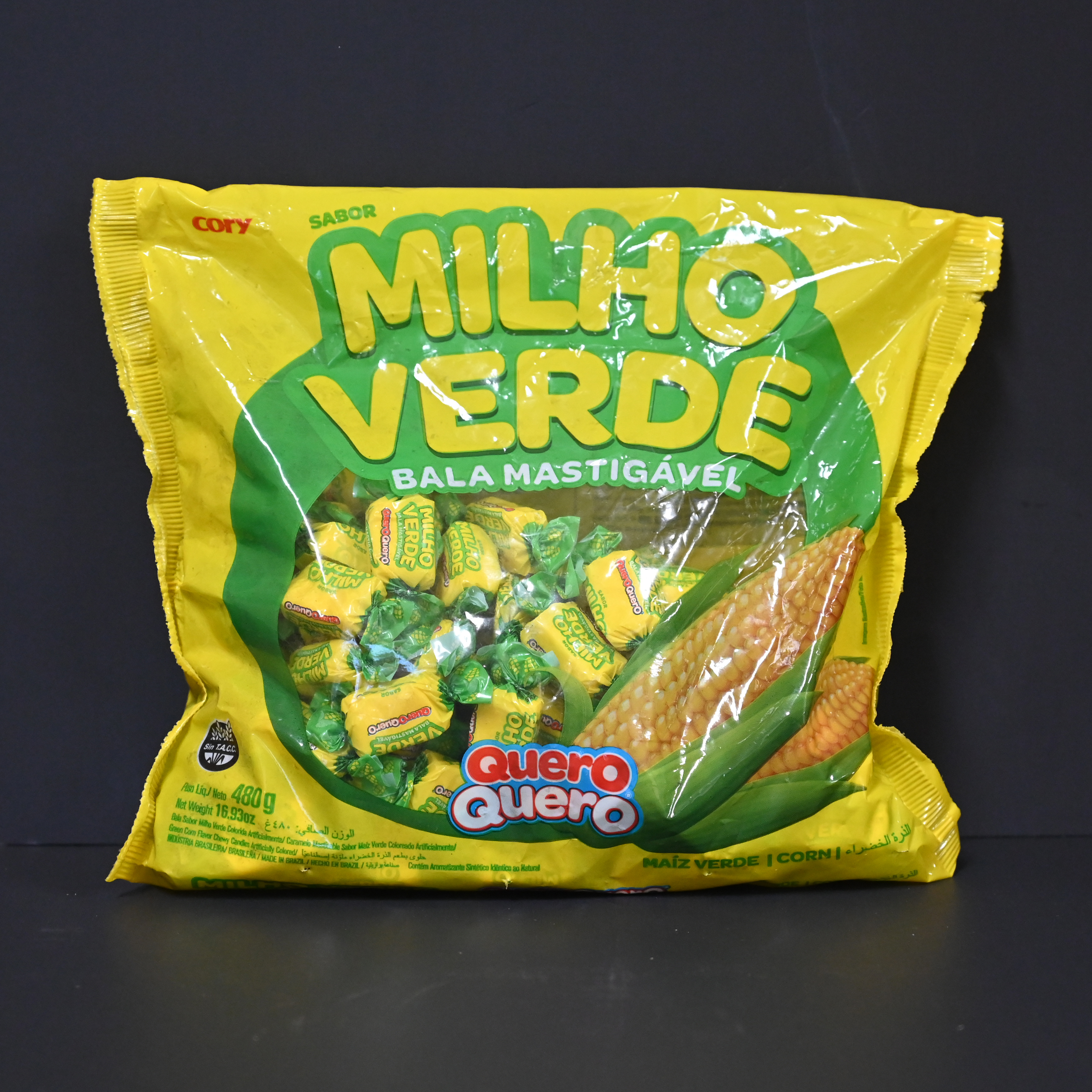 2087 24/500g Quero Chewy 
Candy
Maiz