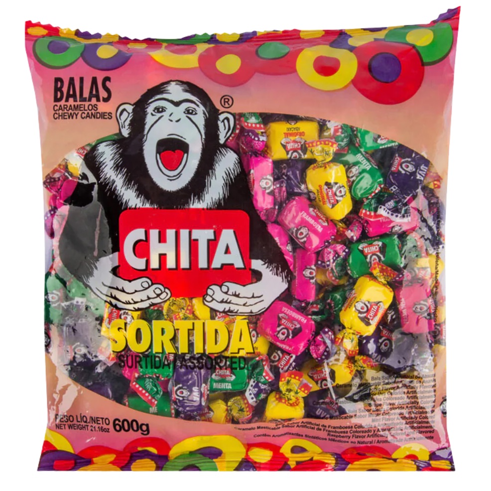 2132 24/500g Chita Candy Chewy  Assorted Flavors 