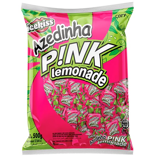 2108 24/500g Azedinnha  Chewy Pink Lemonade