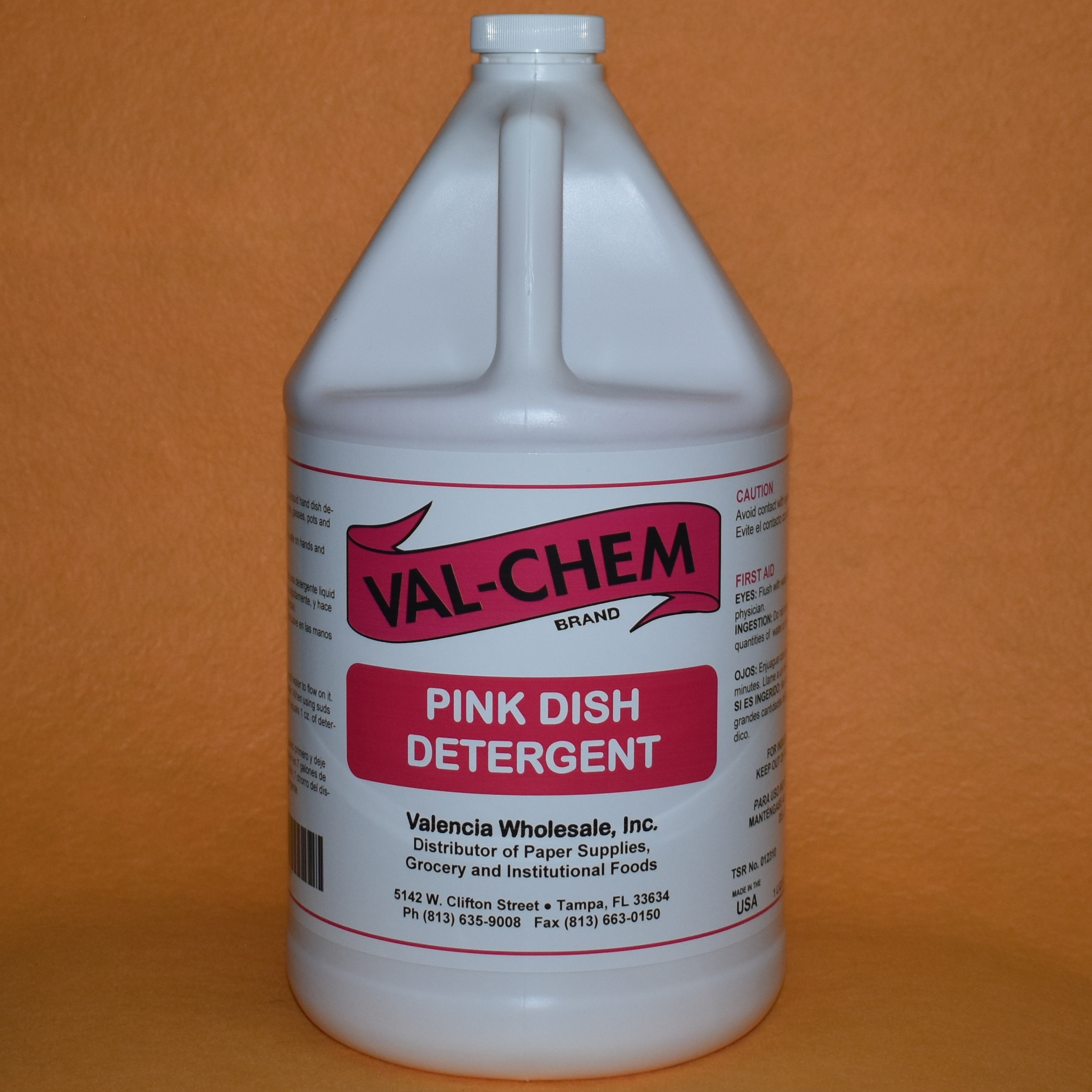 *Case* 4/1GL Val-Chem Pink  Dish