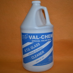 1GL Val-Chem Glass Cleaner