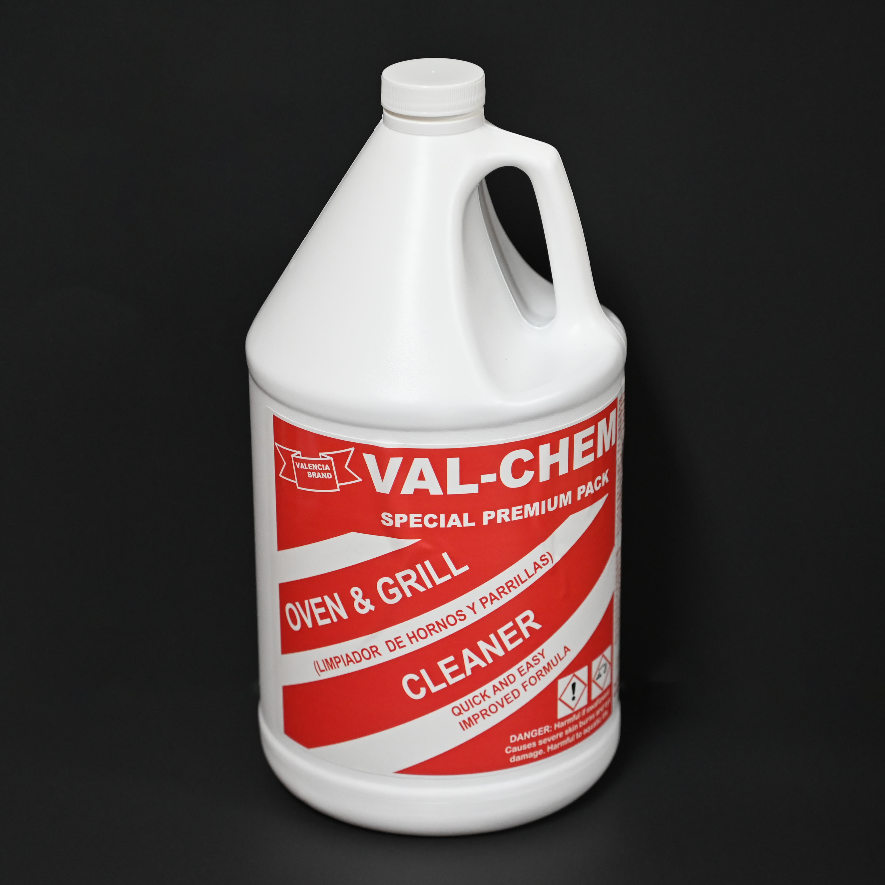 *Case* 4/1gl Val-Chem Oven &amp;  Grill Cleaner (Red Label)