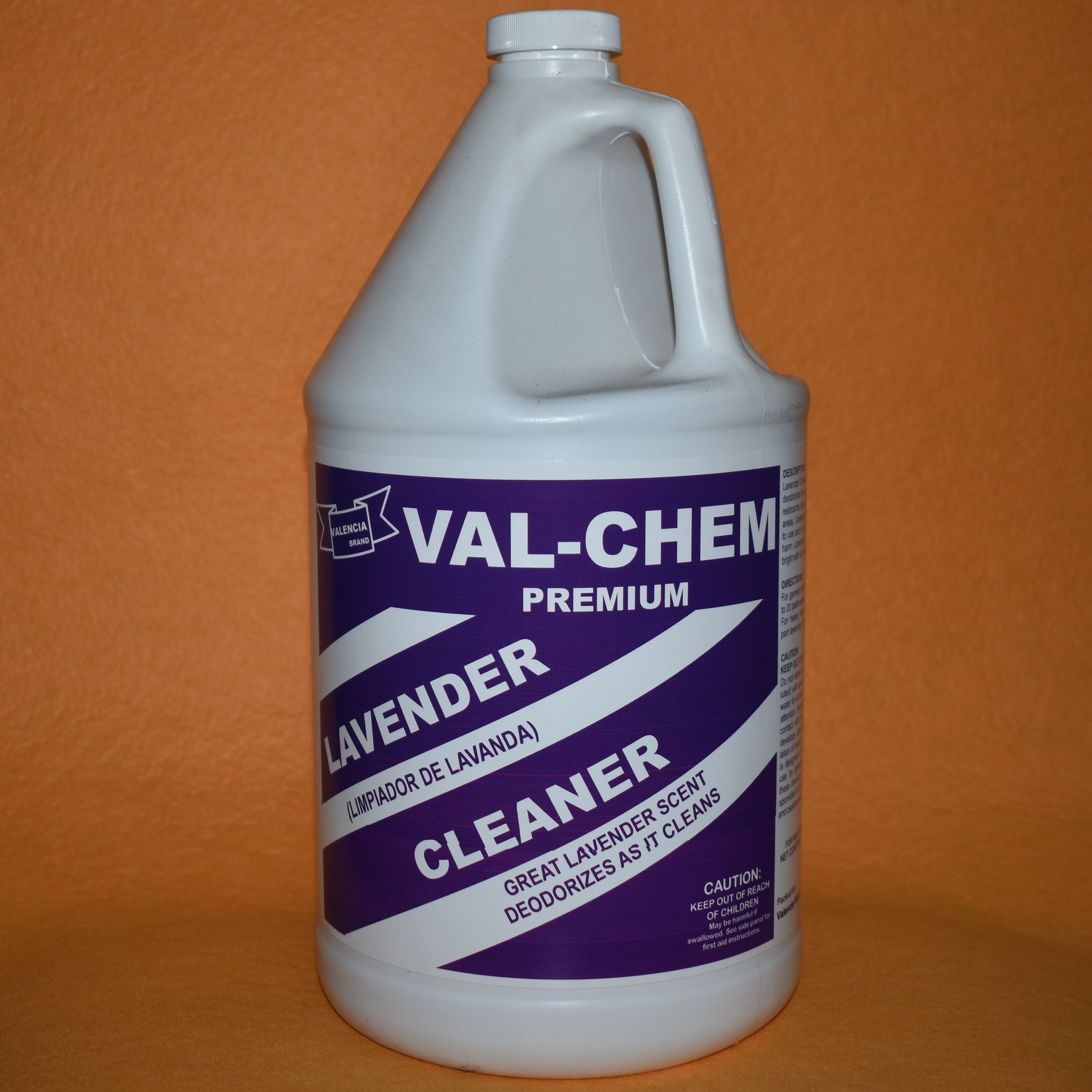 *Case* 4/1GL Val-Chem Lavender  Cleaner