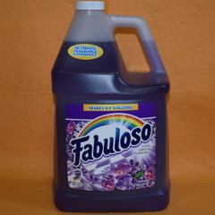 *Case* 4/1gl Fabuloso Lavender  Cleaner