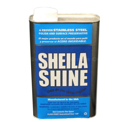 (1) 32oz can Sheila Shine