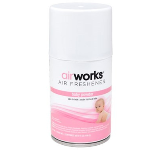(1) Airworks Air Freshener 
Baby Powder [07909]