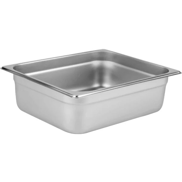 (1) SS Half Size Hotel Steam 
Table 
Pan 4&quot; Deep SPJL-204