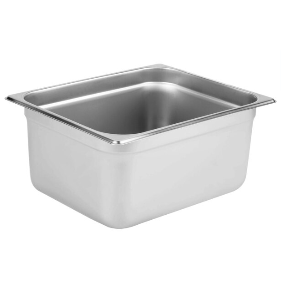 (1) SS Half Size Hotel Steam 
Table 
Pan 6&quot; Deep SPJL-206