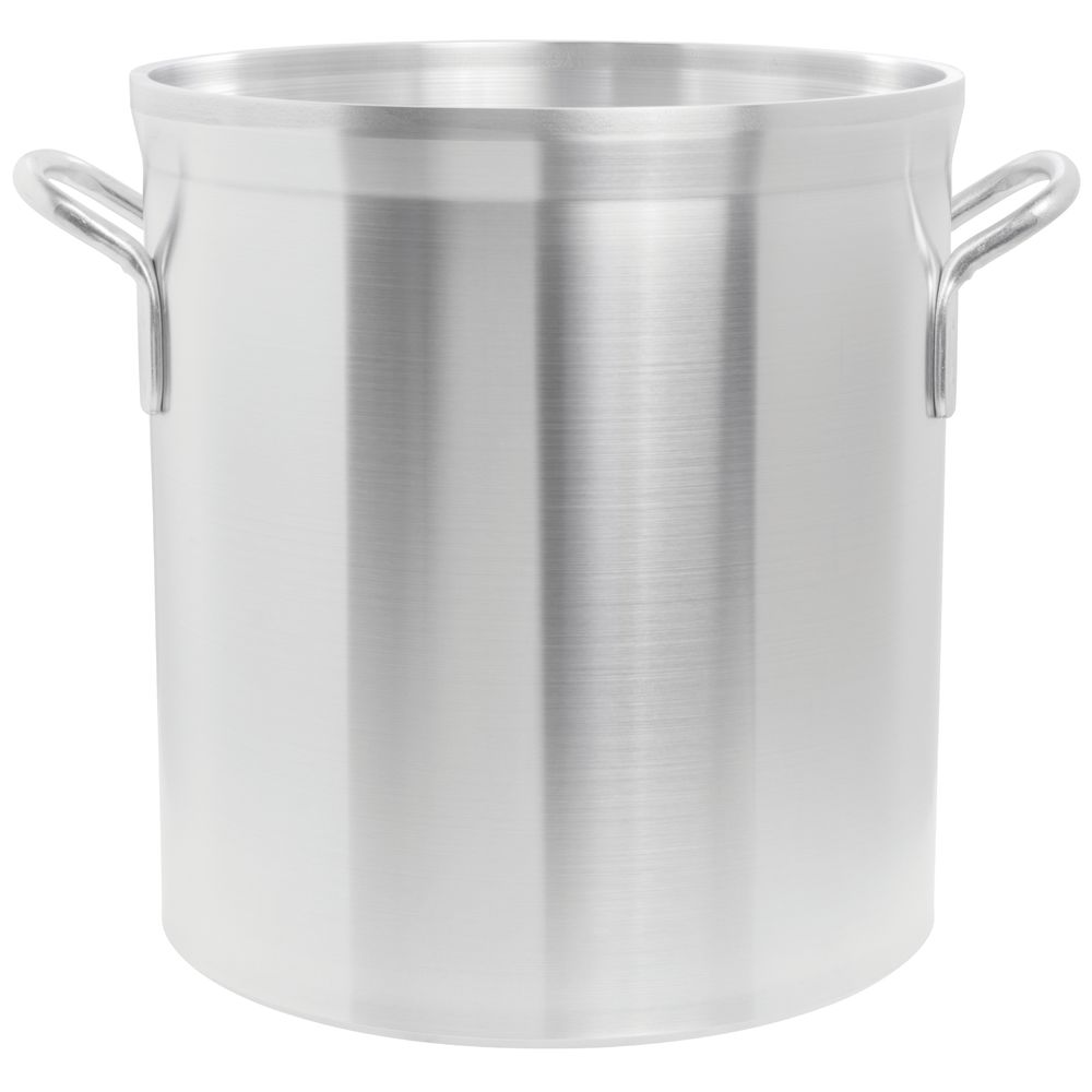 (1) 32qt Winco Aluminum Stock  Pot alst-32