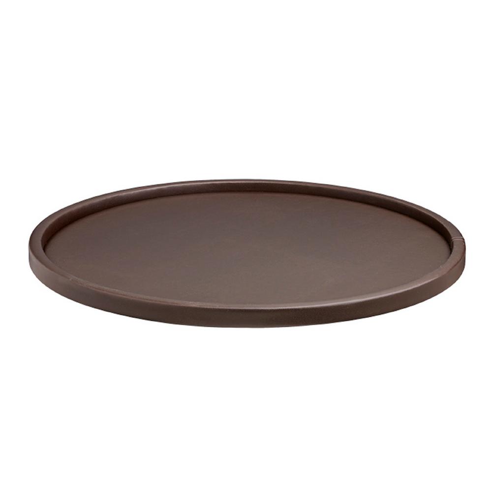 (1) 14&#39; Brown Serving Tray 