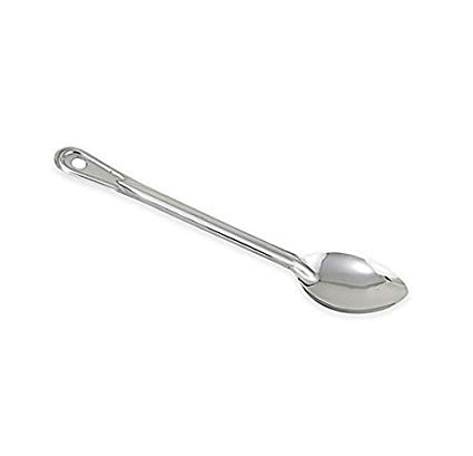 (1) 13&#39; Winco Solid Basting Spoon