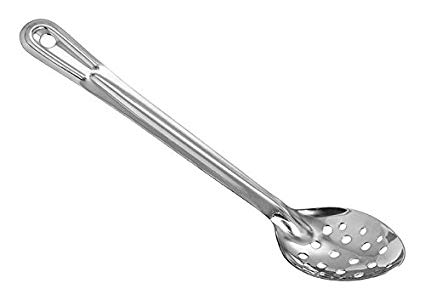 (1) 13&#39; Winco Perforated  Basting Spoon