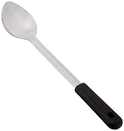 (1) 13&#39; Winco Black Handle  Solid Basting Spoon