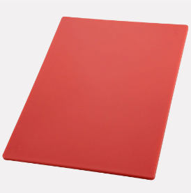 (1) 18*24 Red Cutting Board CBRD-1824