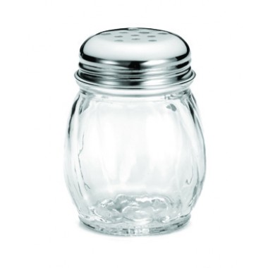 (1) 6oz Cheese Shaker W/ Perf 
Top