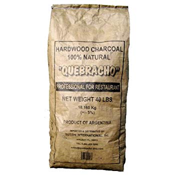 40 LB Quebracho Lump Hardwood Charcoal