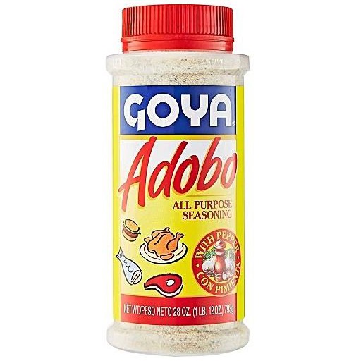 [RED] 12/28 Goya Adobo W/
Pepper
