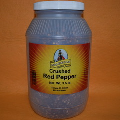 3.5# Crushed Red Pepper