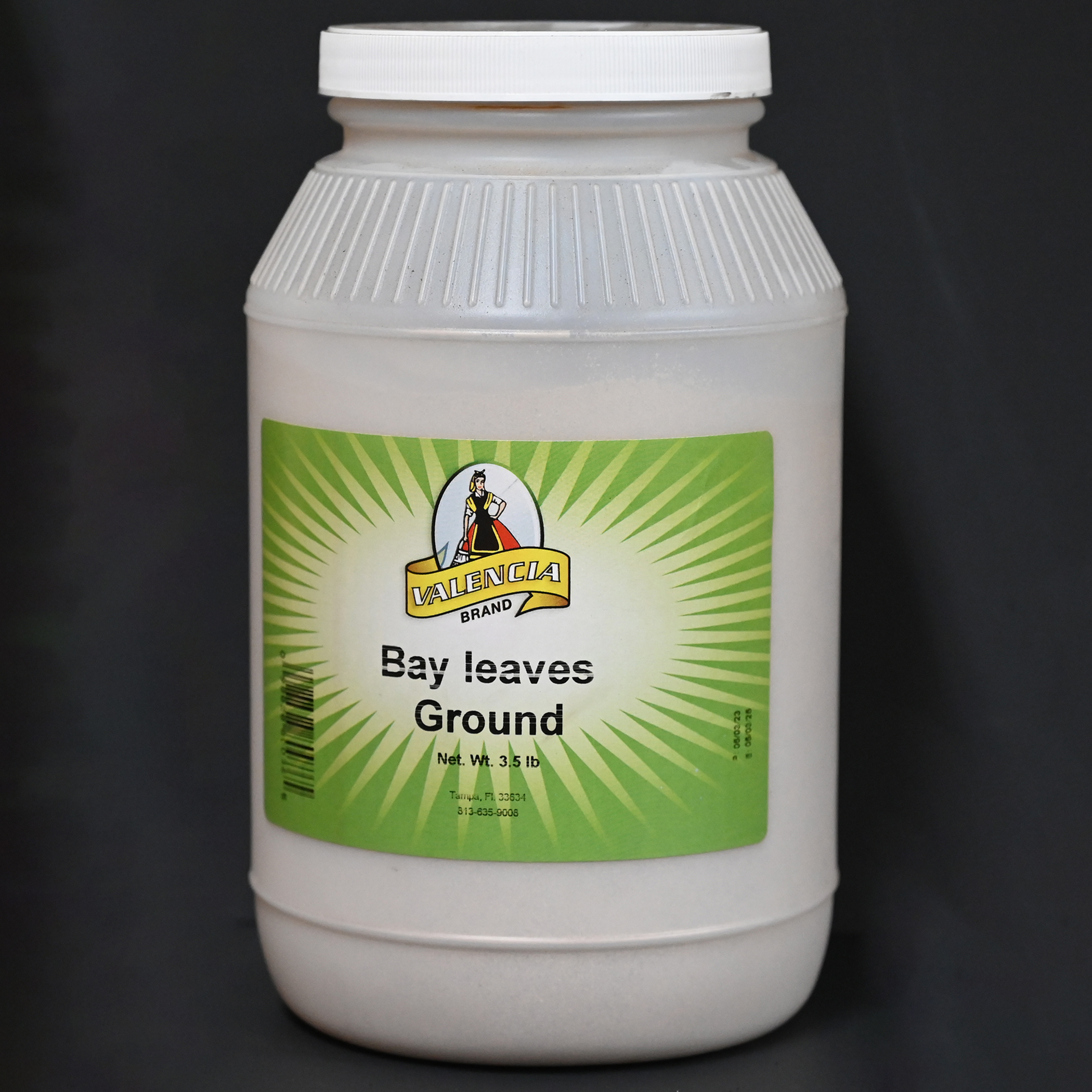 3.5# Ground Bay Leaves