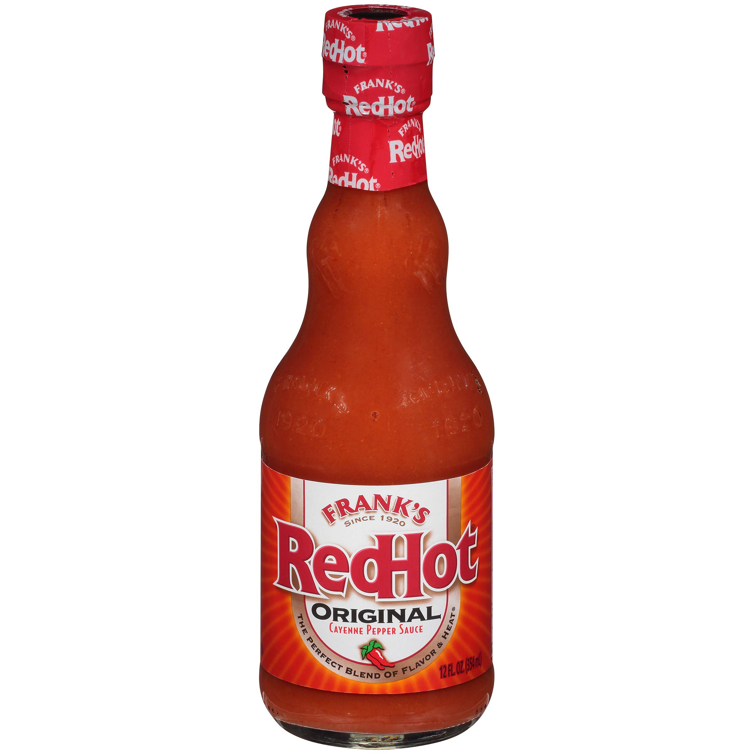 12/12oz Franks RedHot  Original Hot Sauce