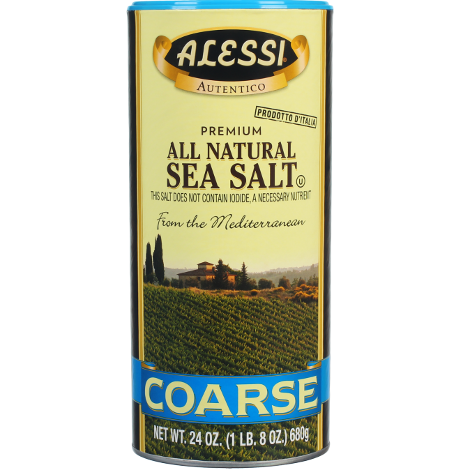 6/24oz Alessi Coarse Sea Salt