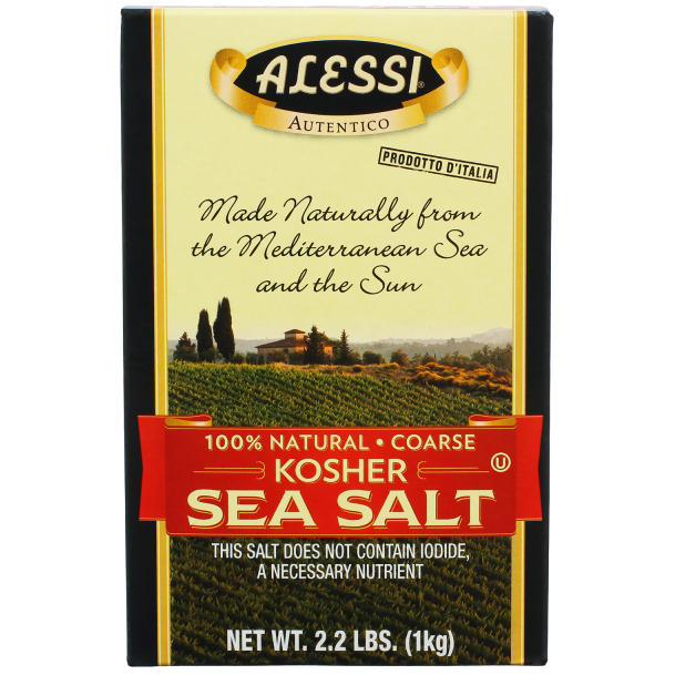 6/2.2 Alessi Kosher Sea salt 