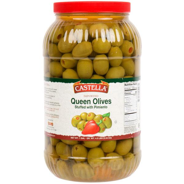 1gl Stuffed Queen Olives