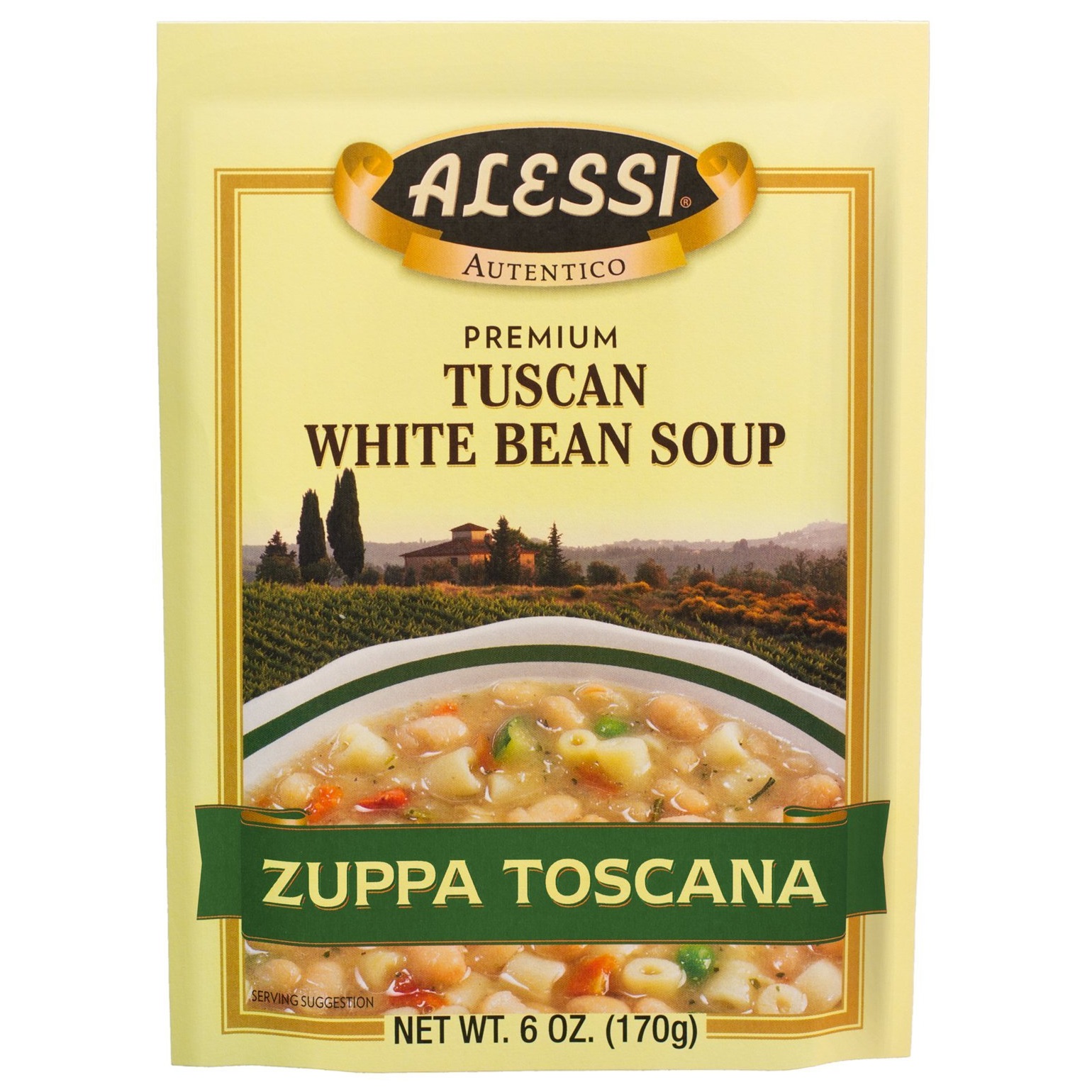 6/6 Alessi Tuscan Bean Soup