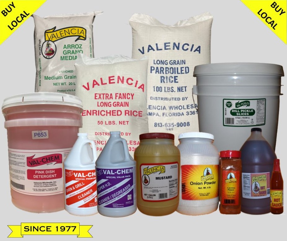 Valencia Products
