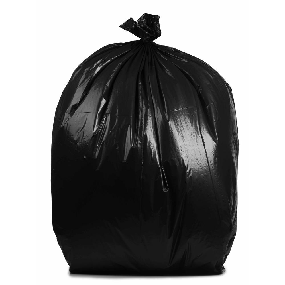 28*45 Black Trash Bag - Slim Jim (100) 1.2mil