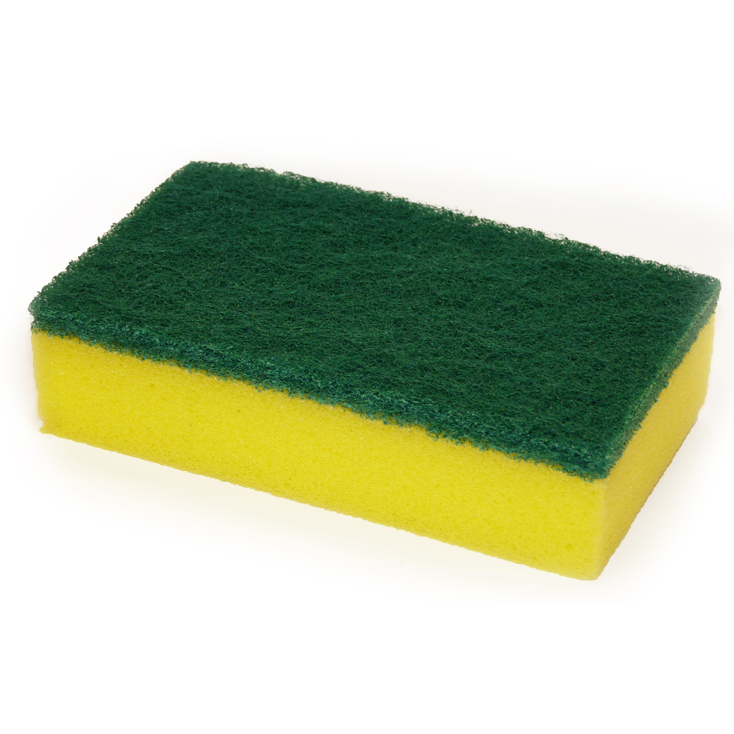 PGRE74 Sponge, Green &amp; Yellow  (20 Pads/Case)