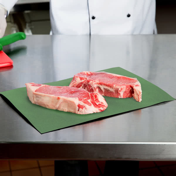 8x30 Green Steak Paper (1m)