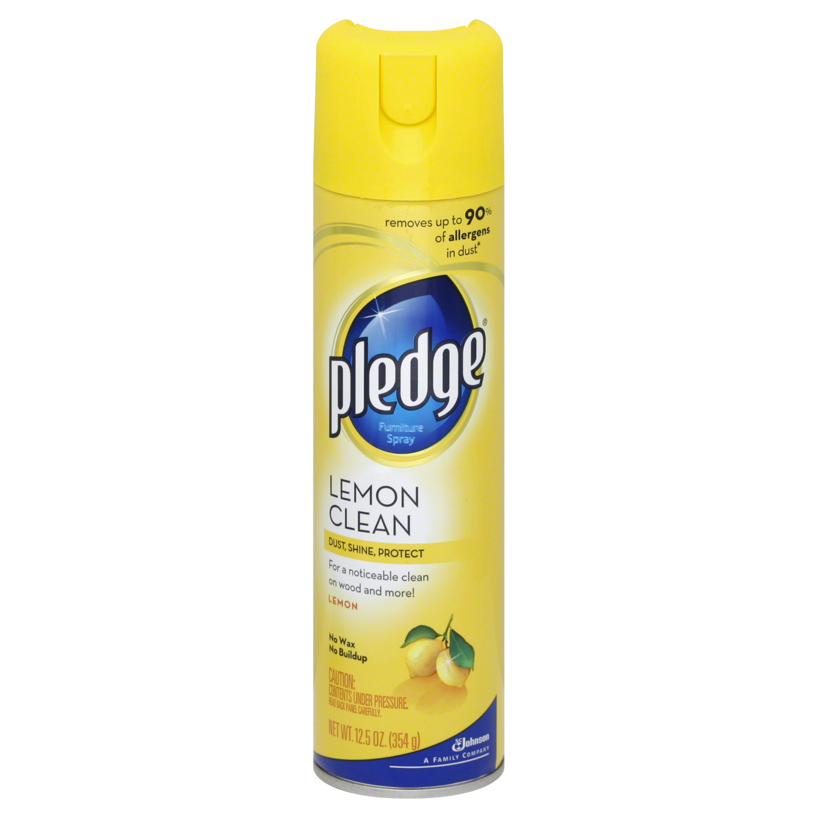 [C] 7/12.5 Pledge Lemon Aerosol Spray
