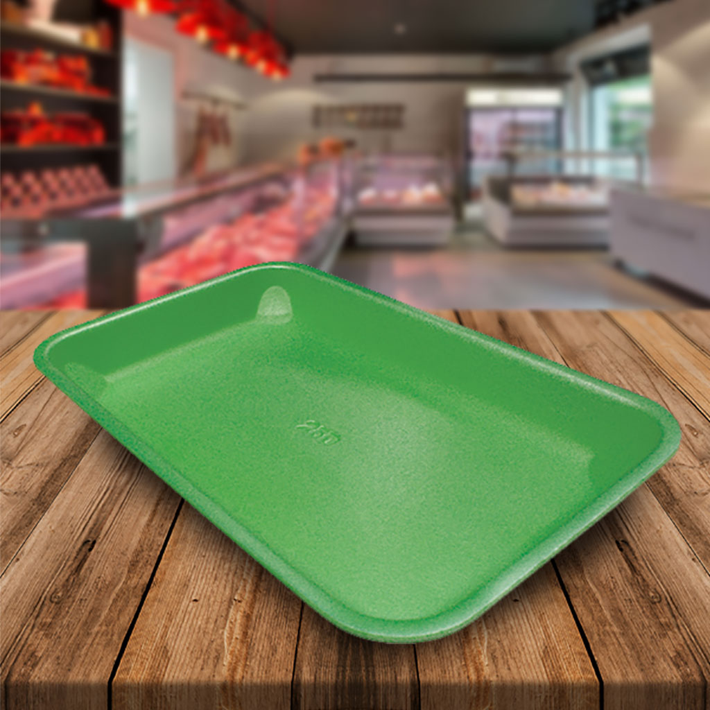 Novipax #1 Green Foam Tray 
(1m)